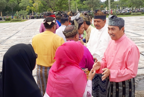 Silaturrahmi dengan Bupati, ASN Siak Mengaku Belum Terima Undangan Nyoblos ke TPS